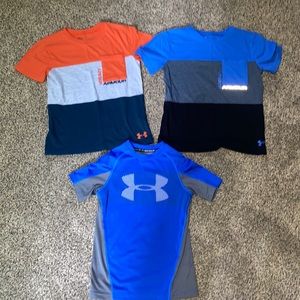 Under Armour YSM (7) T-Shirt Bundle